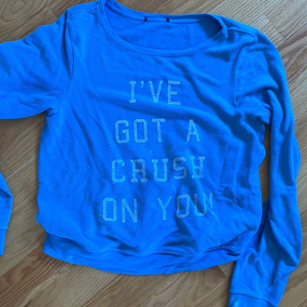 Wild fox I’ve got a crush on you sweatshirt